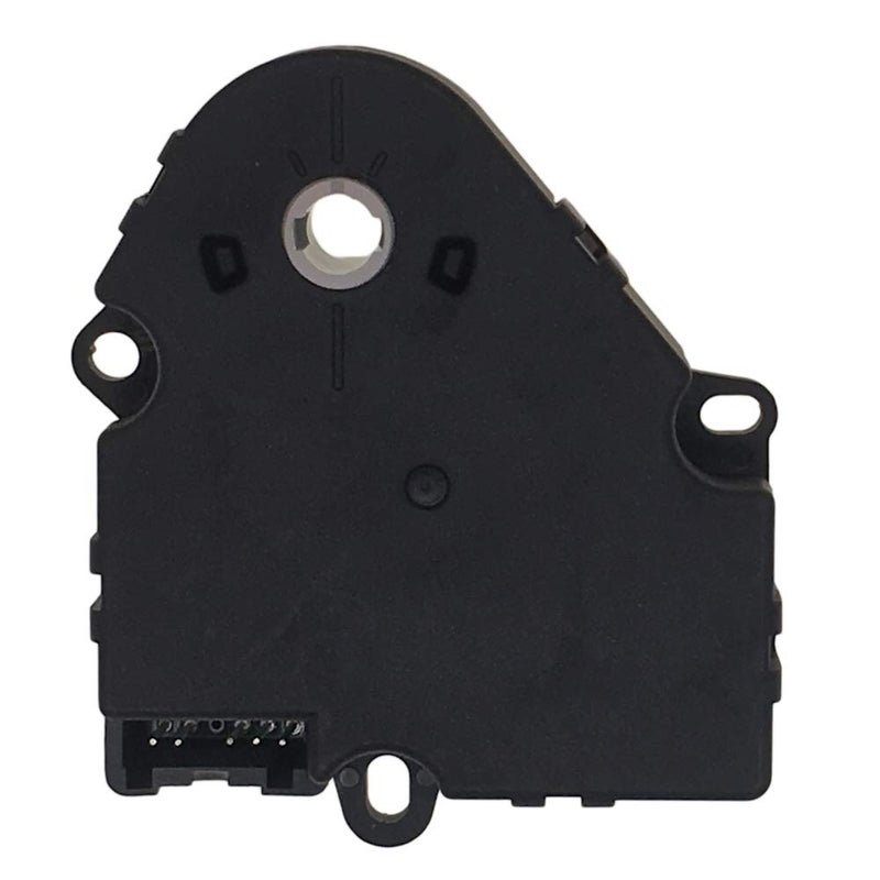 SFY HVAC Air Door Actuator 604-106 52402588 for Chevrolet, Chevy, GMC Silverado 1500 and 2500, Tahoe, Sierra HVAC Blend Control Actuator - Heater Blend Door - Image 1